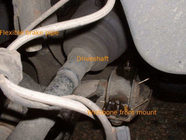 front of suspension photo